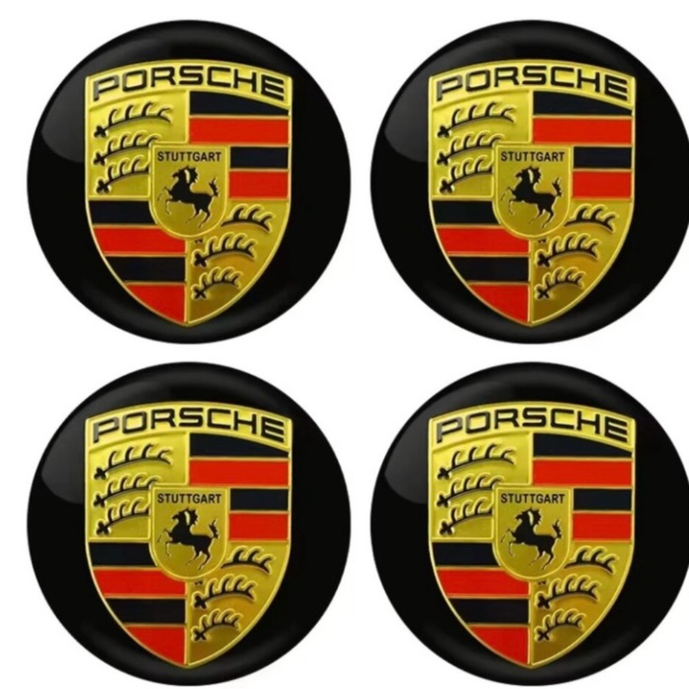 Black and Gold Emblem Set